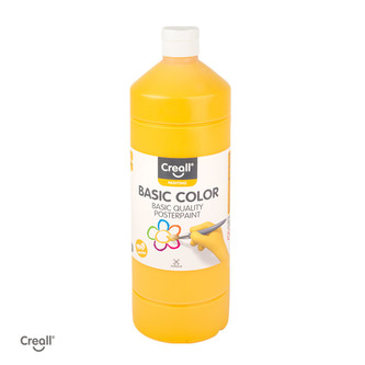Creall temperová barva, 1000 ml, tm. žlutá