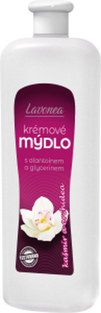 LAVONEA tekuté mýdlo kašmír a orchidea, 1 l