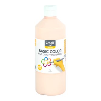 Creall temperová barva, 500 ml, tělová