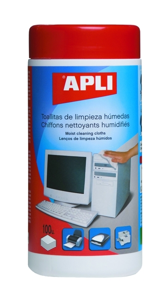 APLI čisticí utěrky vlhčené univerzální