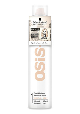 Schwarzkopf Osis+ Suchý šampon Boho Rebel 300 ml Blond pro ženy