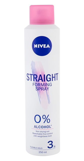 Nivea Forming Spray Uhlazení vlasů Straight 250 ml pro ženy
