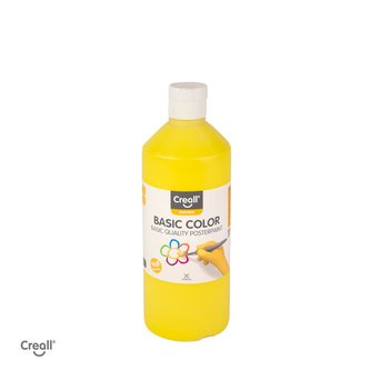 Creall temperová barva, 500 ml, základní žlutá