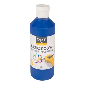 Creall temperová barva, 250 ml, tm. modrá