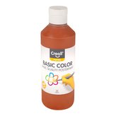 Creall temperová barva, 250 ml, sv. hnědá