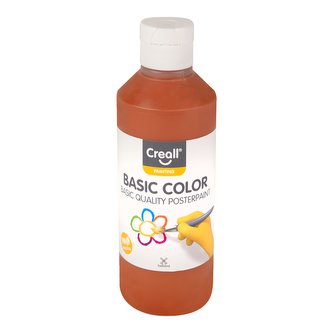 Creall temperová barva, 250 ml, sv. hnědá