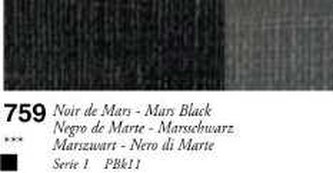 Sennelier oil stick 38ml – 759 Mars Black