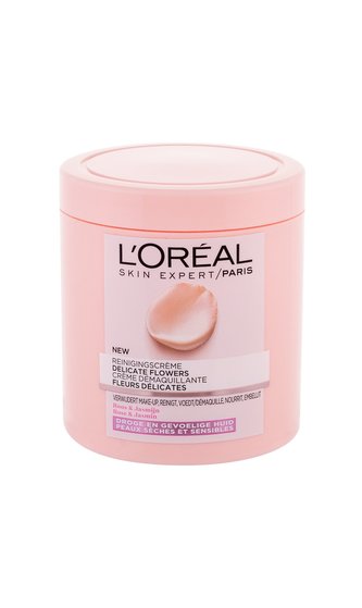 L´Oréal Paris Fine Flowers Čisticí krém 200 ml pro ženy