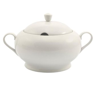 mísa 2,6l polévková, 2 ucha, 2.jakost, porcelán