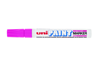 Lakový popisovač "PX-20", růžová,  2,2 - 2,8 mm, UNI 2UPX20R