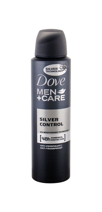 Dove Men + Care Antiperspirant Silver Control 150 ml 48h pro muže