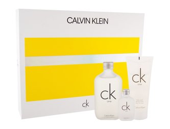 Calvin Klein CK One toaletní voda 100 ml + toaletní voda 15 ml + sprchový gel 100 ml Calvin Klein CK One toaletní voda 100 ml + toaletní voda 15 ml + sprchový gel 100 ml