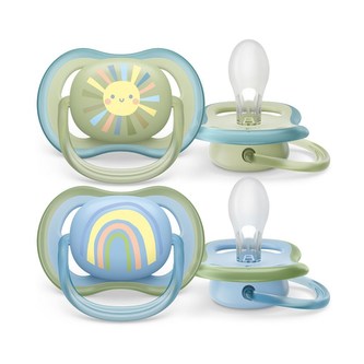 Šidítko Avent Ultra air 2ks 0- 6 m kluk - velikost 0-6 m