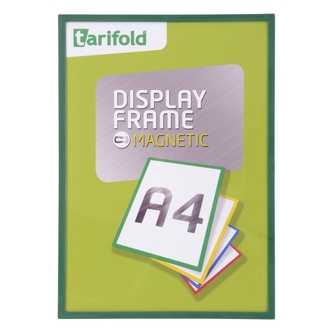 tarifold Display Frame - magnetický rámeček, A4, zelený, 1 ks