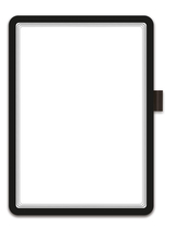 tarifold Magneto Memo - samolepicí rámeček, A4, černý, 1 ks