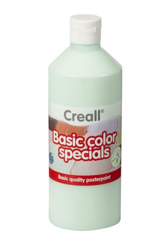 Creall temperová barva, 500 ml, pastel. zelená