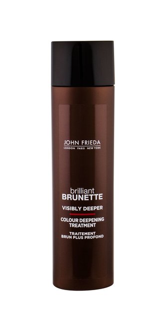 John Frieda Brilliant Brunette Barva na vlasy Visibly Deeper 150 ml pro ženy