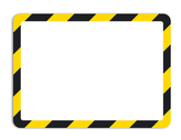 Magnetický obal "Magneto Safety", žlutá-černá, A4, DJOIS