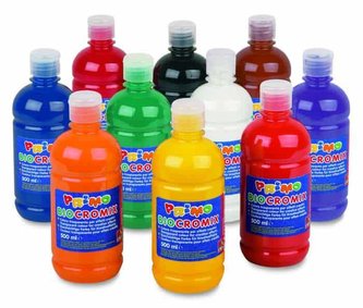 Akvarelová barva PRIMO-BIOCROMIX, 500 ml, hnědá