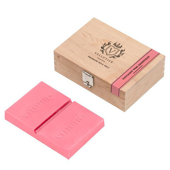 Wooden Box Wax Melt - Succulent Pink Grapefruit, Premium Wax Melt | Pink | Fruity | Succulent Pink Grapefruit