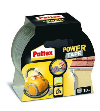Universální lepicí páska "Pattex Power Tap", stříbrná, 50 mm x 25 m, HENKEL