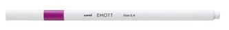 UNI EMOTT liner, 0,4 mm, fuchsiový