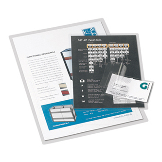 3L Office samolaminovací karta A5, 160 x 220 mm, 10 ks