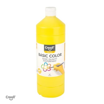Creall temperová barva, 1000 ml, základní žlutá