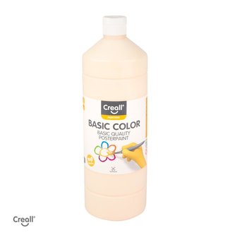 Creall temperová barva, 1000 ml, tělová