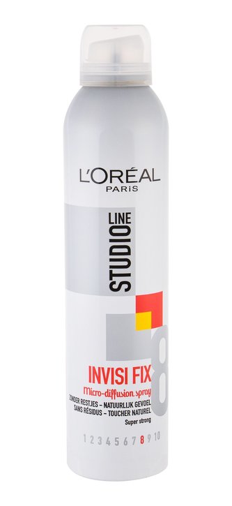 L´Oréal Paris Studio Line Lak na vlasy Invisi Fix 250 ml pro ženy