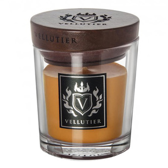 Small Candle - Spiced Pumpkin Soufflé, Small Candle | Orange | Edible;Spicy | Spiced Pumpkin Soufflé