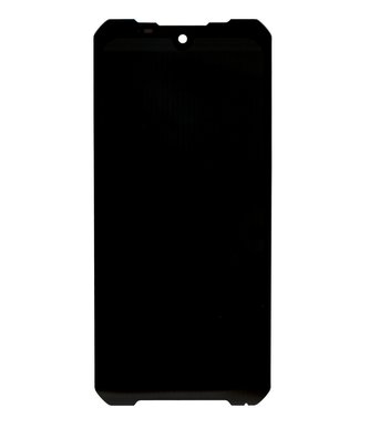 LCD Display + Dotyková Deska pro Doogee S58 Pro Black (Service Pack)