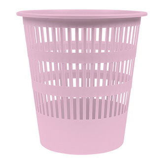 Odpadkový koš, pastelově fialový, plastový, nerozbitný, 12 litrů,  DONAU D307-23