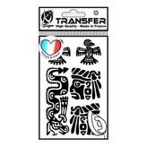 Samolepka na textil zažehlovací, motiv MAYA