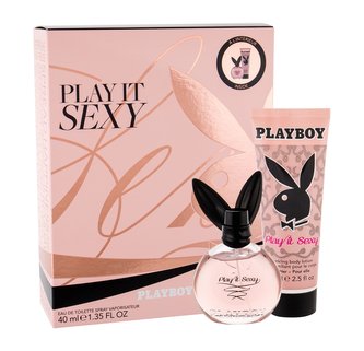 Playboy Play It Sexy For Her toaletní voda 40 ml + tělové mléko 75 ml