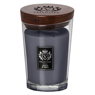 Large Candle - Desired by Night, Large Candle | Grey;Black | Sensual | Desired by Night