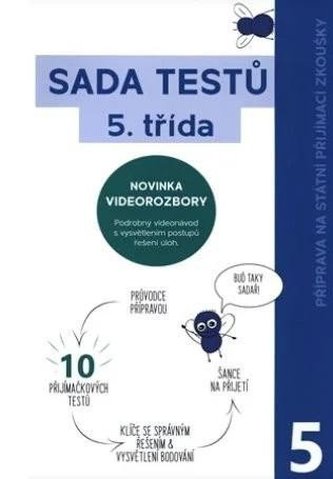 Sada testů 5. třída - Příprava na státní přijímací zkoušky Sada testů 5. třída - Příprava na státní přijímací zkoušky