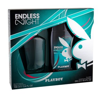 Playboy Endless Night toaletní voda 100 ml + sprchový gel 250 ml