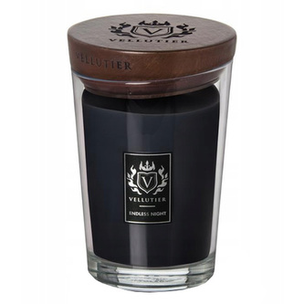 Large Candle - Endless Night, Large Candle | Black | Sensual;Woody | Endless Night