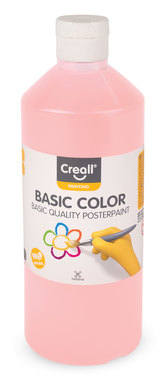 Creall temperová barva, 500 ml, růžová