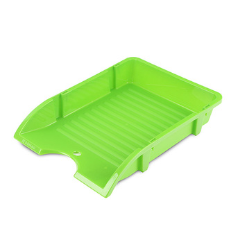 Odkladač "Solid", světle zelená, nerozbitný, DONAU