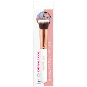 Dermacol Kosmetický štětec na make-up s pouzdrem Rose Gold D51 woman