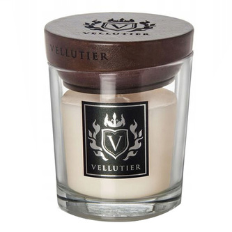Small Candle - Japanese Garden, Small Candle | White | Floral | Japanese Garden