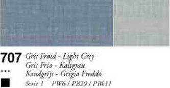 Sennelier oil stick 38ml – 707 Light Grey