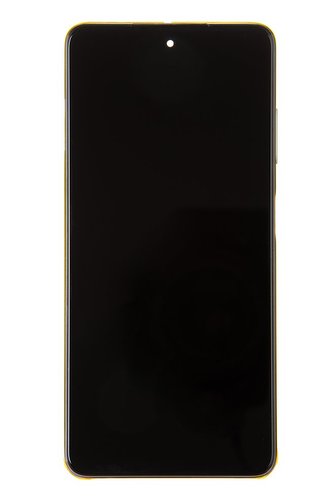 LCD Display + Dotyková Deska + Přední Kryt pro Poco X3 Pro Tarnish (Service Pack)