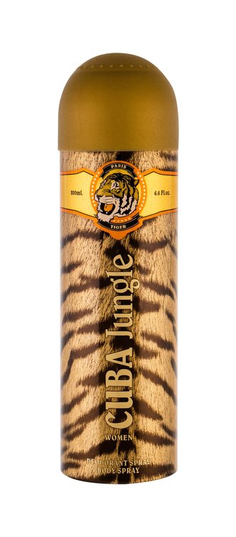 Cuba Tiger Deodorant 200 ml pro ženy