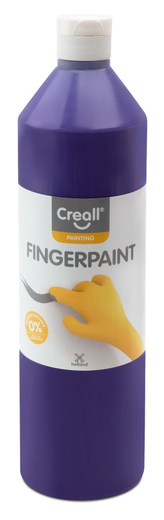 Creall Prstová barva HAPPY INGREDIENTS, 750 ml, fialová