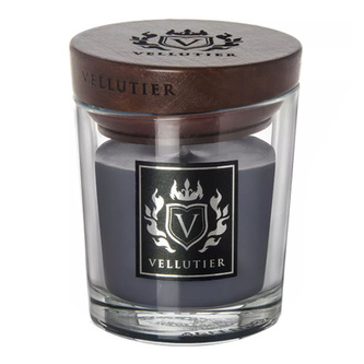 Small Candle - Desired by Night, Small Candle | Grey;Black | Sensual | Desired by Night