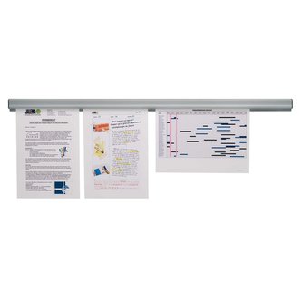 Jalema GRIP - prezentační lišta, 900 mm, magnetická, 1 ks