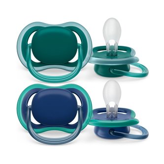 Šidítko Avent Ultra air Neutral 2ks 6- 18 m kluk - velikost 6-18 m